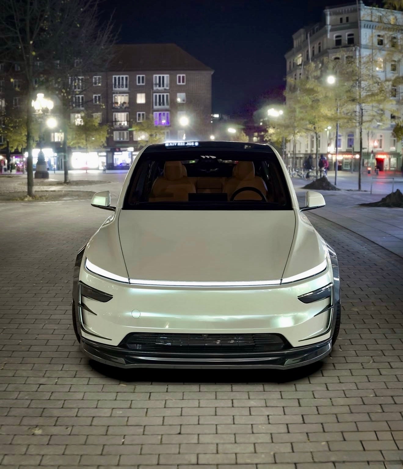 Tesla Model Y Juniper Widebody Kit by Waido X EV Bandit