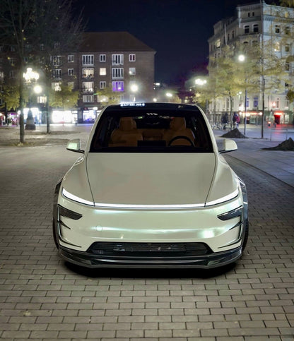 Tesla Model Y Juniper Widebody Kit by Waido X EV Bandit