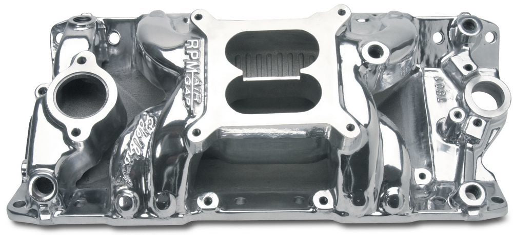 INTAKE MANIFOLD POLISHED 7501
