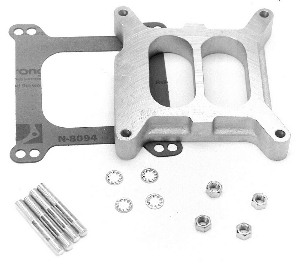 SPACER CARB ALUM 1IN DIVIDED B