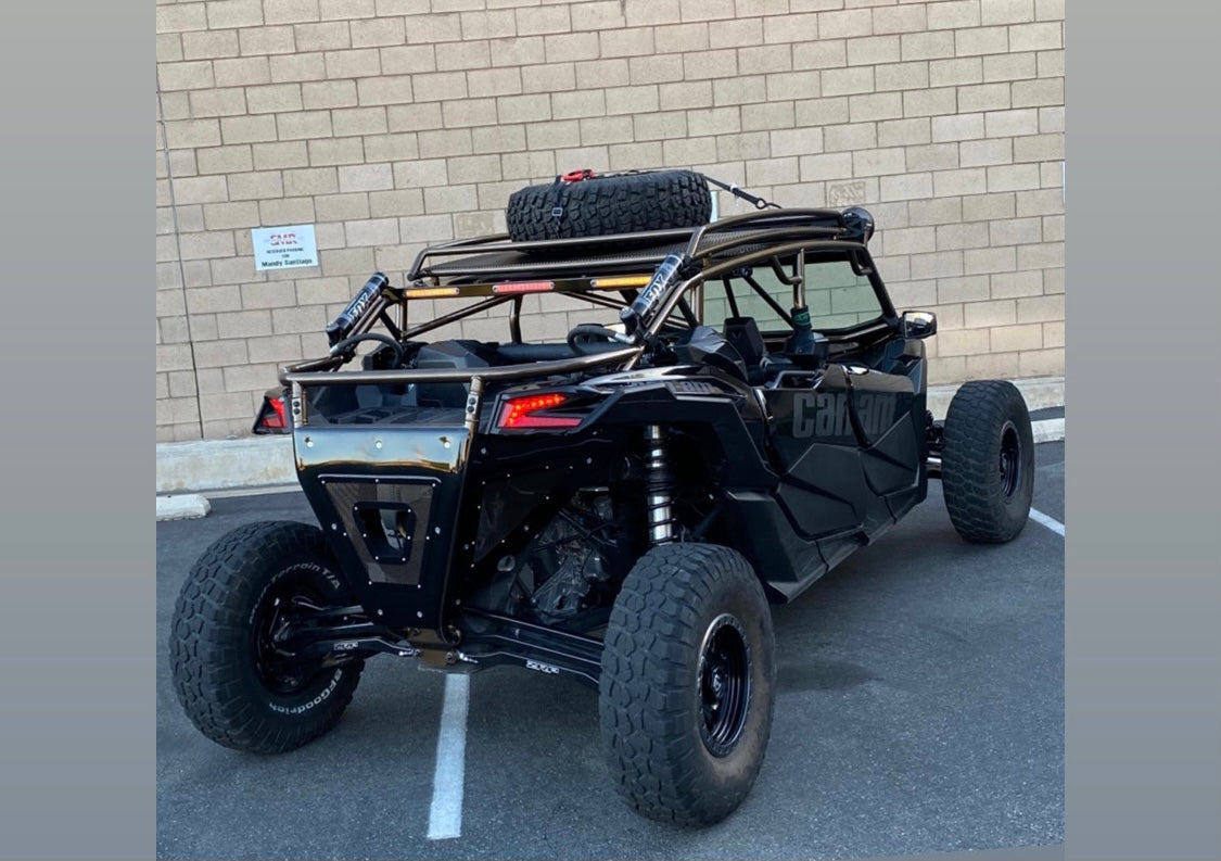 2017+ Can-Am Maverick X3 Max Cage with Attached Rear Bumper