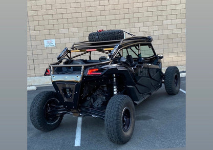 2017+ Can-Am Maverick X3 Max Cage with Attached Rear Bumper