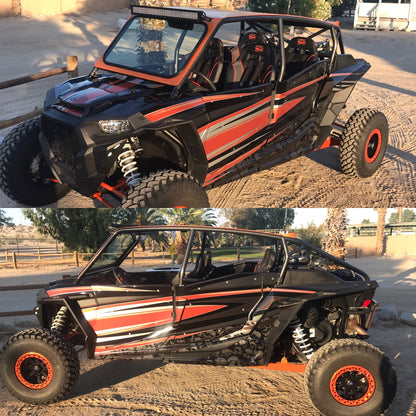 2014-2023 Polaris RZR 4DR Fastback Cage