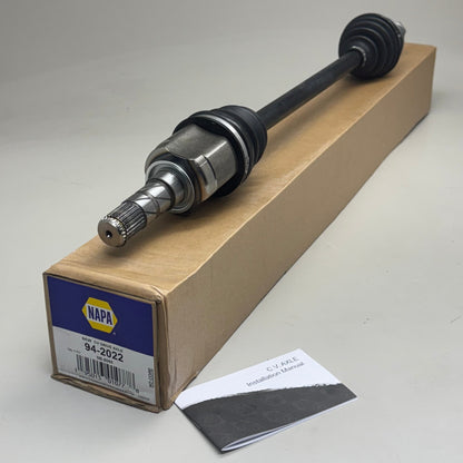 NAPA Premium CV Drive Axle for Subaru Forester/Legacy/Impreza 2008-14 SB-8065 94-2022