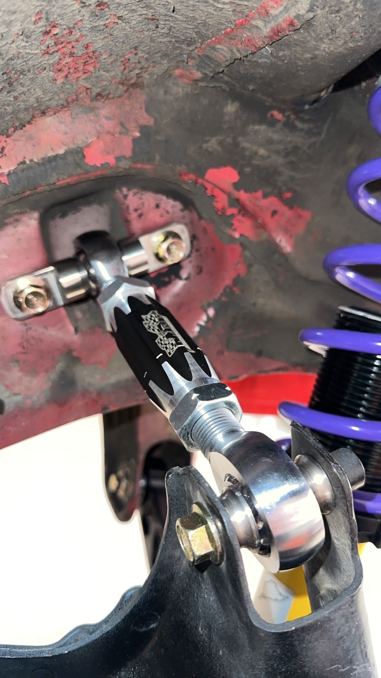 MRC Racing Components Honda/Acura Spherical Rear Camber Kit