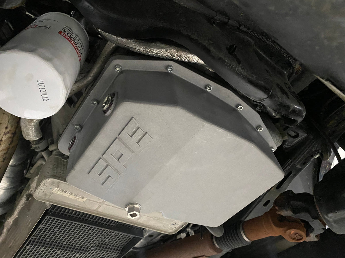 SPE 6.7L Powerstroke Oil Pan- Fits 2011+