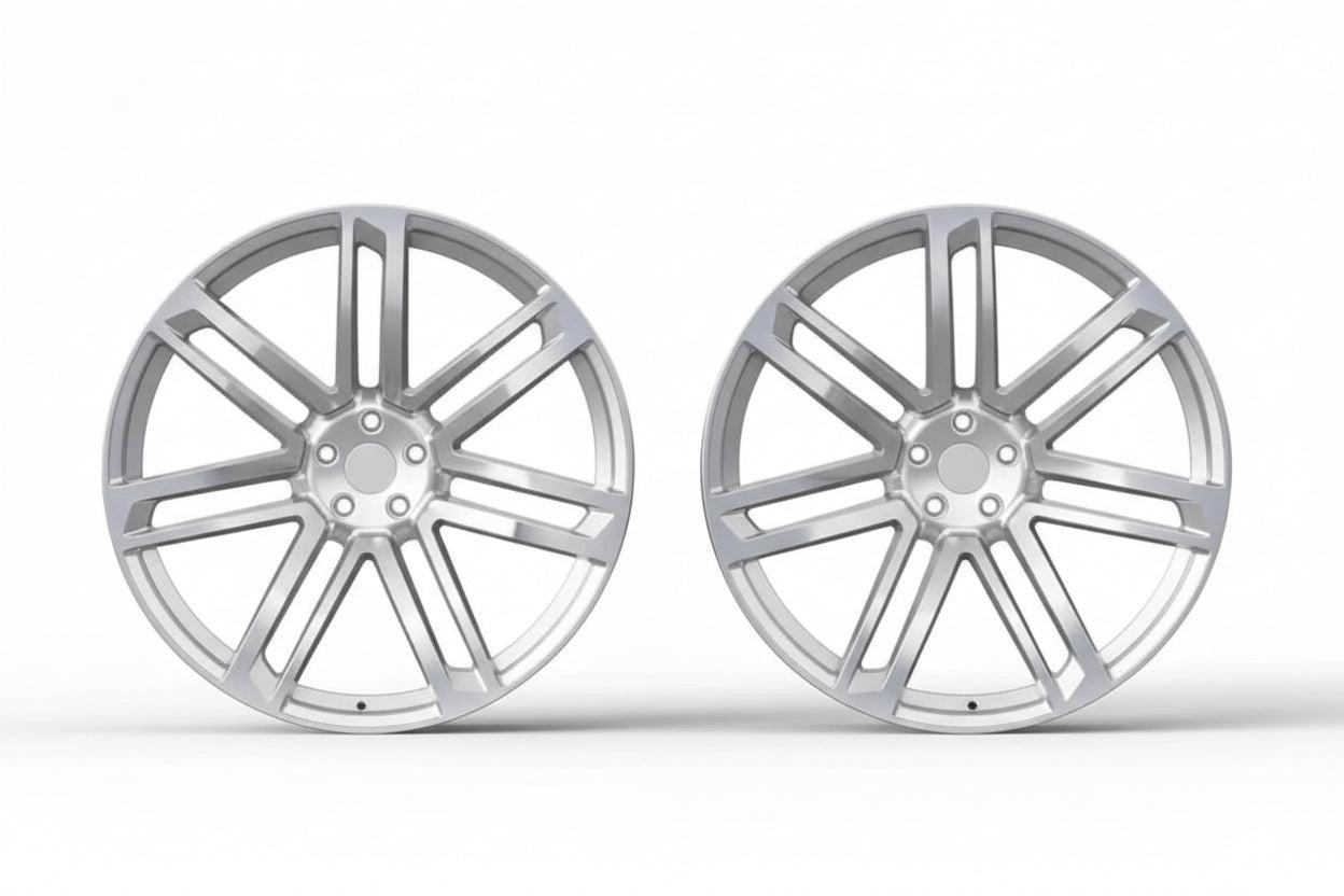 Set of Forged Vorsprung VF-02 Style Wheels