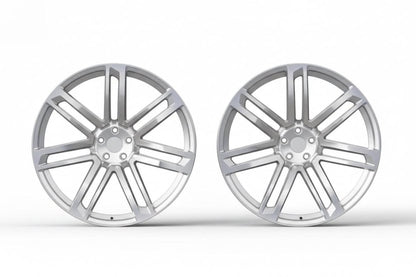 Set of Forged Vorsprung VF-02 Style Wheels