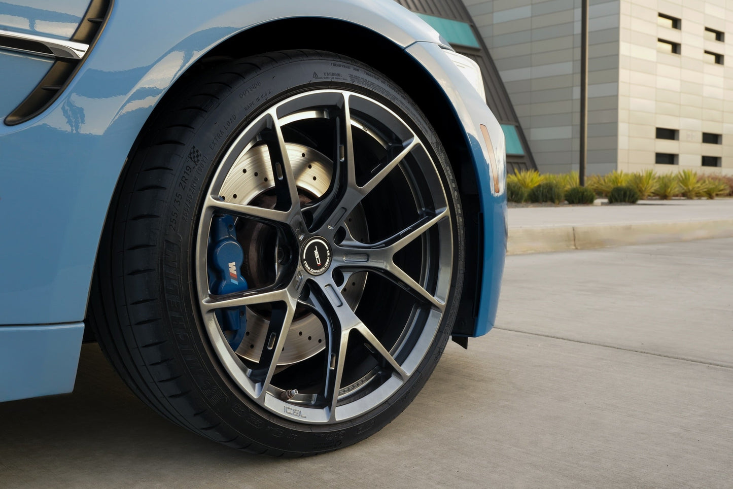iCBL T30 Series Monoblock Forged Wheels Rims Set For BMW M3 and M4 F80 F82 19" Staggered