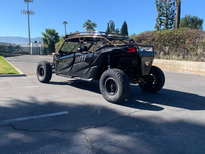 2017+ Can-Am Maverick X3 Max Cage with Attached Rear Bumper