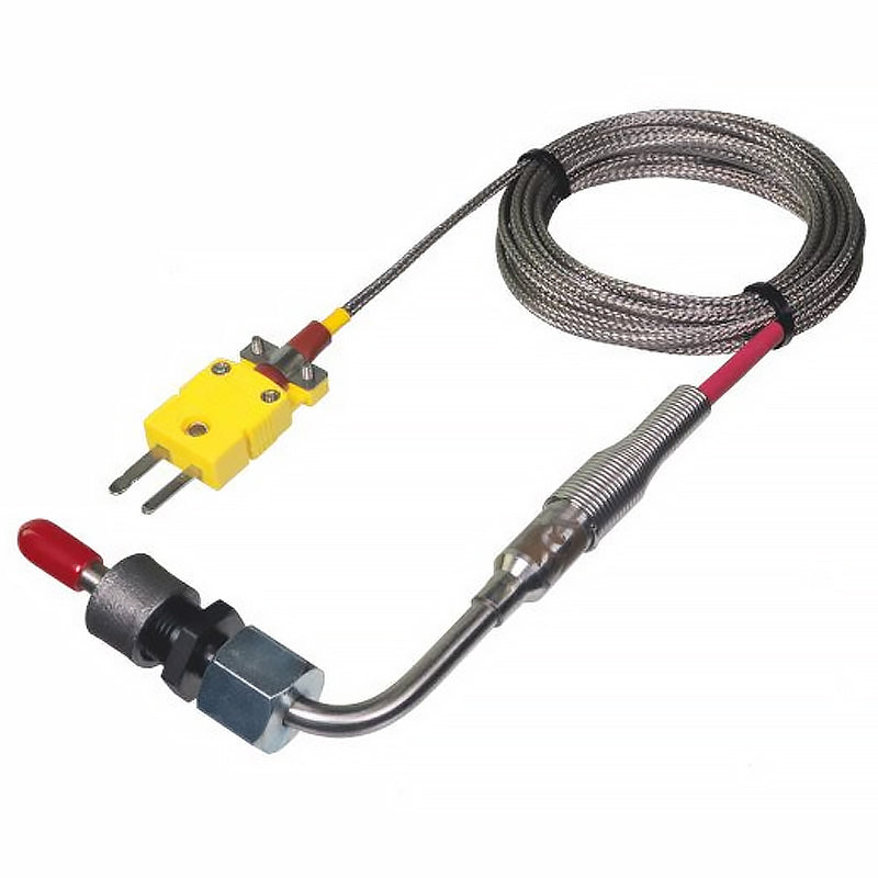 Power Driven Gauges EGT Sender Thermocouple A-128 - 9 Feet Long, Braided Steel Line