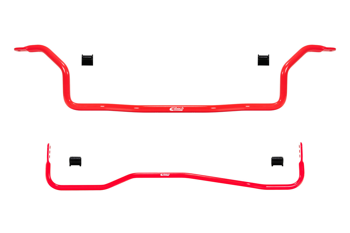 SWAY BAR KIT FRONT/REAR 28/17M