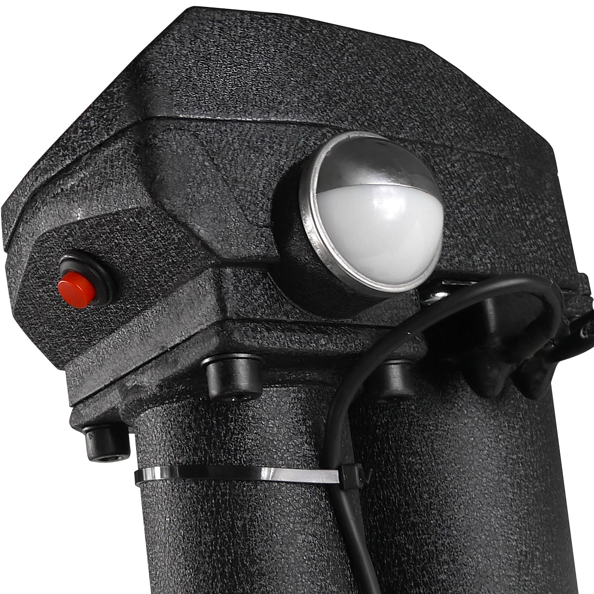 Universal 12v Electric Tongue Jack w/ LED Side Light
