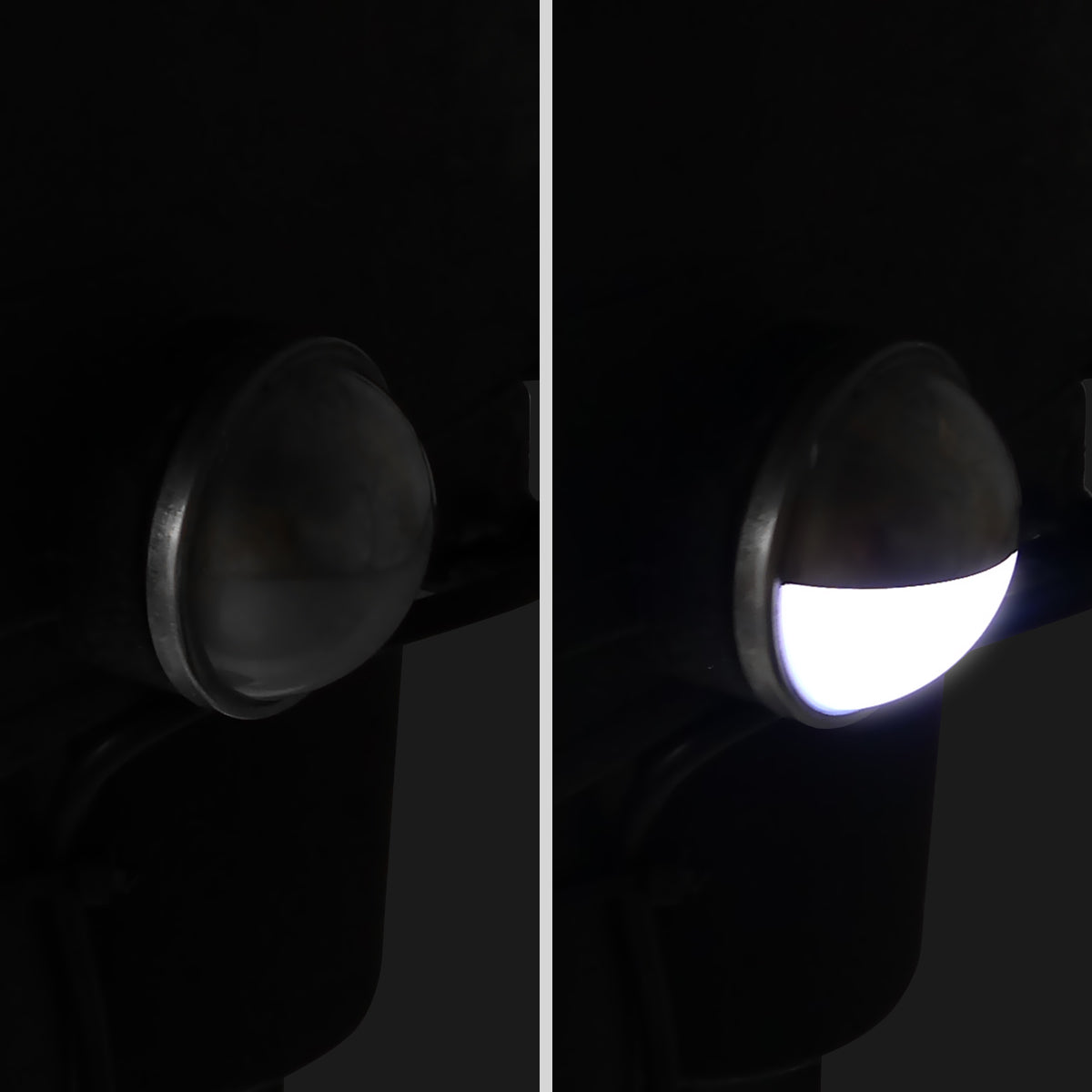 Universal 12v Electric Tongue Jack w/ LED Side Light