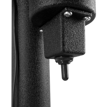 Universal 12v Electric Tongue Jack w/ LED Side Light