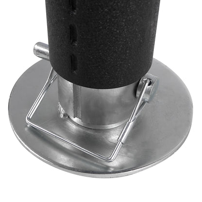 Universal 12v Electric Tongue Jack w/ LED Side Light