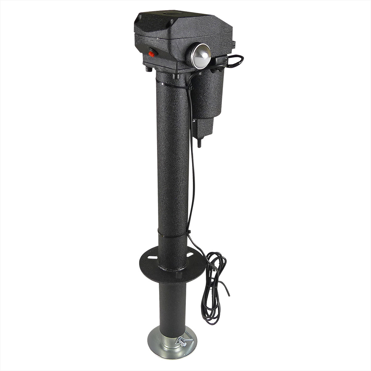 Universal 12v Electric Tongue Jack w/ LED Side Light