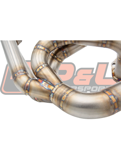 P&L Motorsports Subaru WRX/STI EJ20 & EJ25 Exhaust Manifold Header