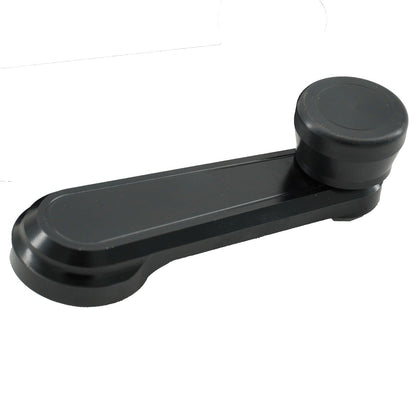 Silver Billet Window Crank Handle For Honda Acura Integra EK Del Sol K20 K24 B16 2PC