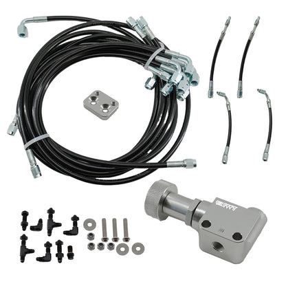Bull Boost Performance Civic EK Interior Brake Line Tuck Kit with Prop Valve – Honda Civic 1996–2000 (All Trims)