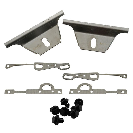 BULL BOOST Front & Rear Bumper Lift / Gap Repair Kit for 1996-2000 Honda Civic EK Hatchback