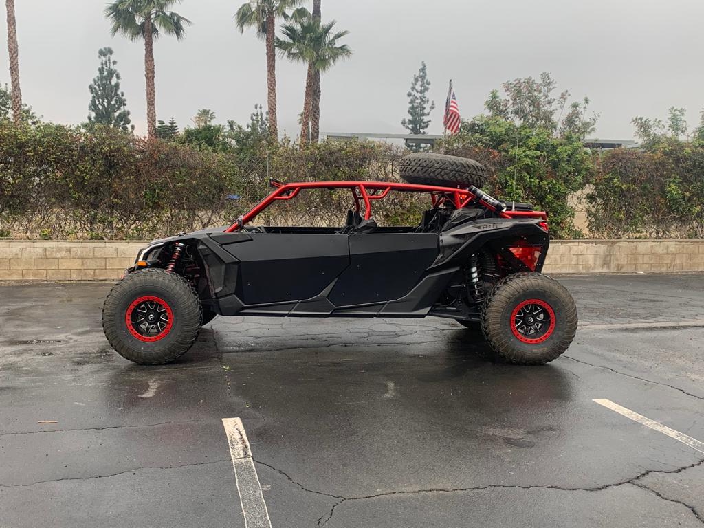 2017+ Can-Am Maverick X3 Max Cage with Attached Rear Bumper