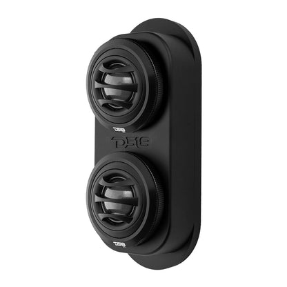 High Density Universal A Pillar Pod 2 X 2.5" Tweeters