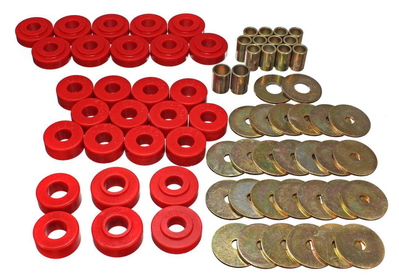 BODY MOUNT SET GM