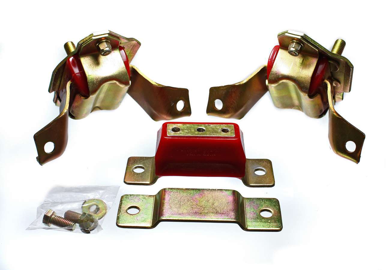 POLY MOTOR/TRANS MOUNTS RED