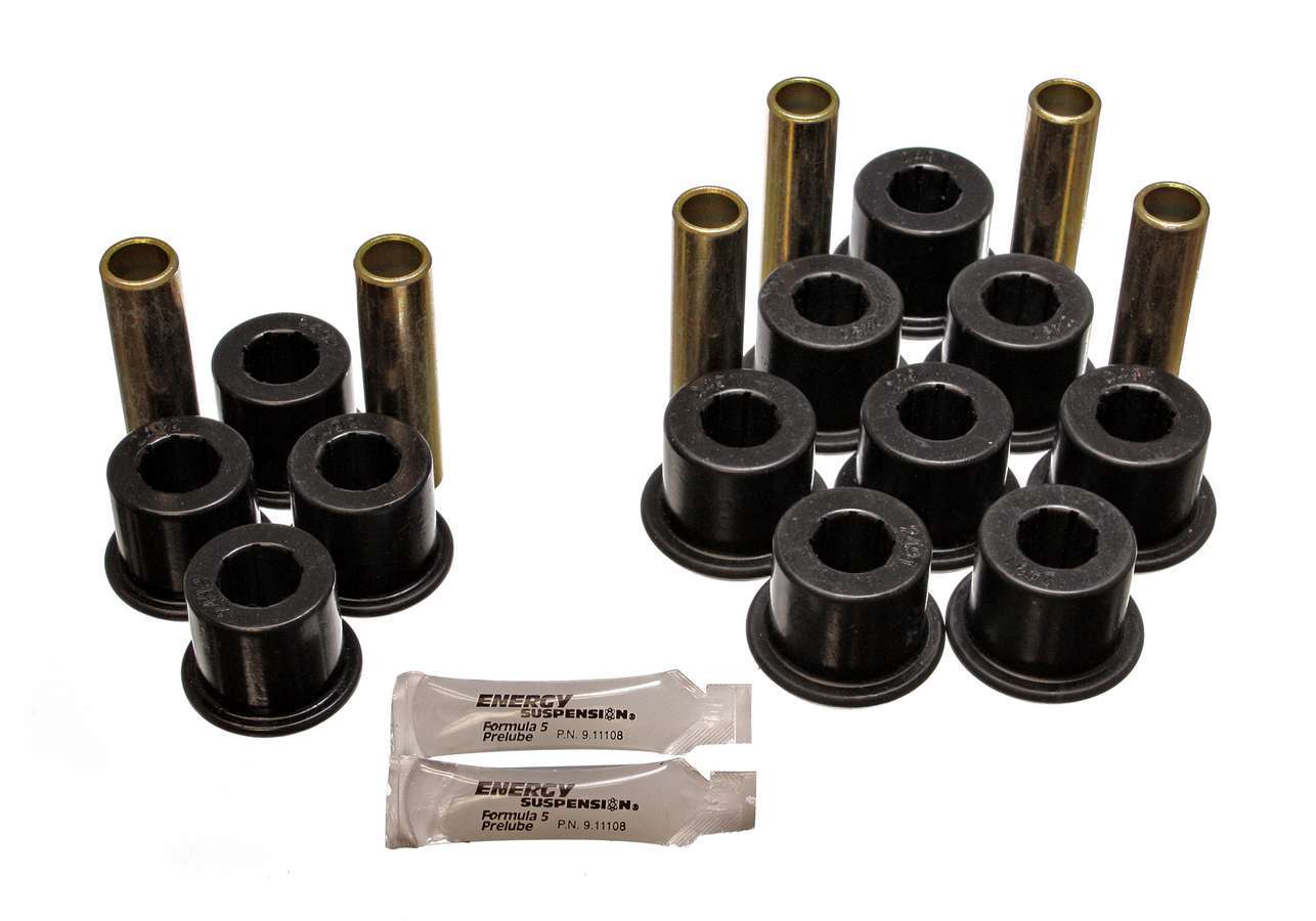 REAR LEAF SPRING BUSHING SET