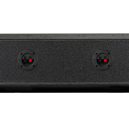Dual 8" Ported Subwoofer Enclosure For FORD F-150  09-22 ,F-250 15-22 and F-350 15-22 4 -Door