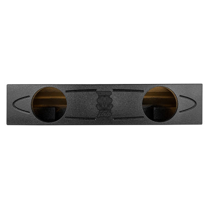 Jeep Gladiator JT Underseat Subwoofer Enclosure 2 x 8"