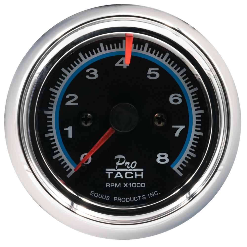 CHROME TACHOMETER