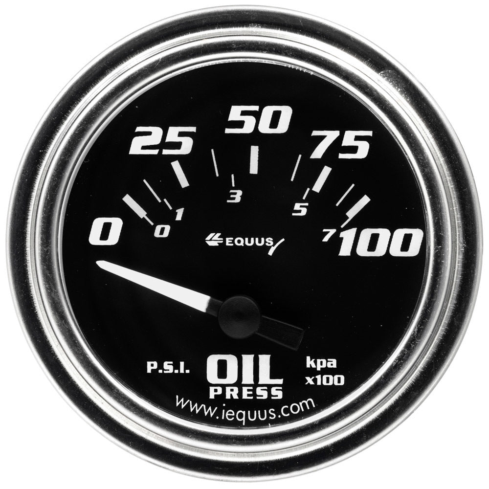OIL PRESSURE GAUGE
