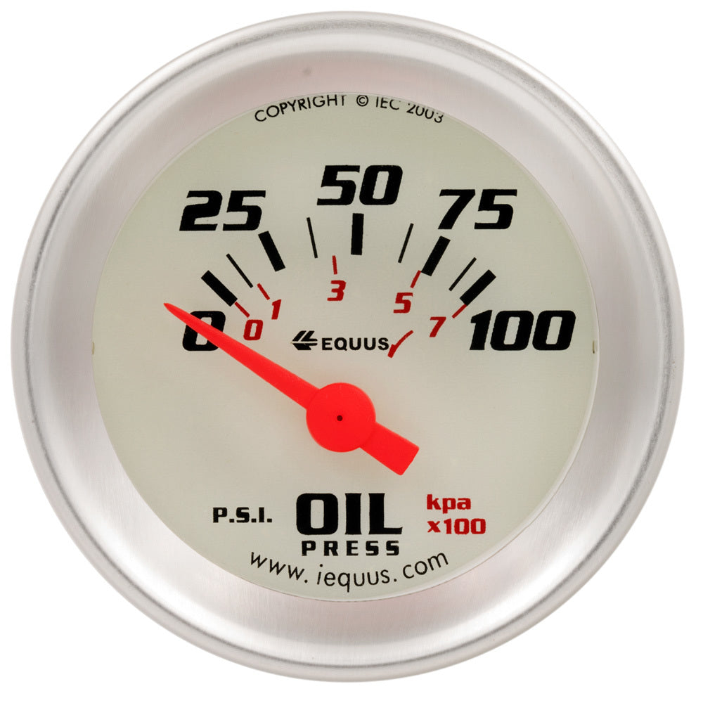 1-1/2IN ELEC. OIL PRESSURE.