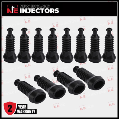 2 Pin EV1 Fuel Injector Connector Silicone Boot - Waterproof Plug
