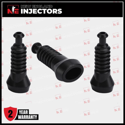 2 Pin EV1 Fuel Injector Connector Silicone Boot - Waterproof Plug