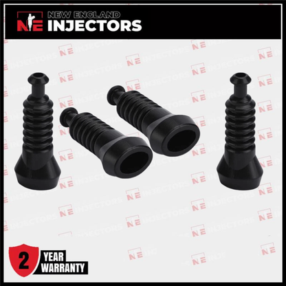 2 Pin EV1 Fuel Injector Connector Silicone Boot - Waterproof Plug