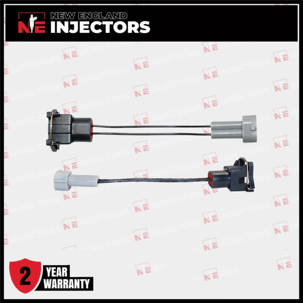 Injector Adapter for EV1 Bosch Jetronic Female to Denso Male Set of 2