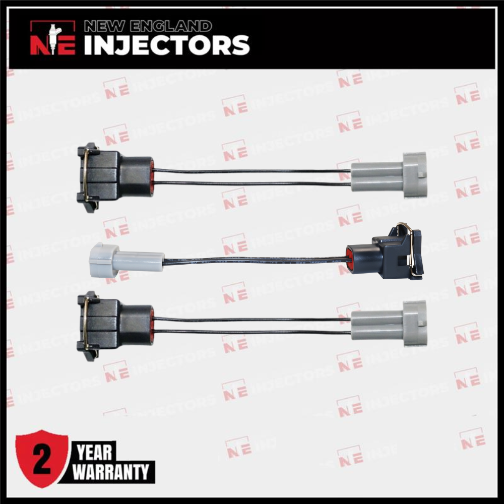 Injector Adapter for EV1 Bosch Jetronic Female to Denso Male Set of 3