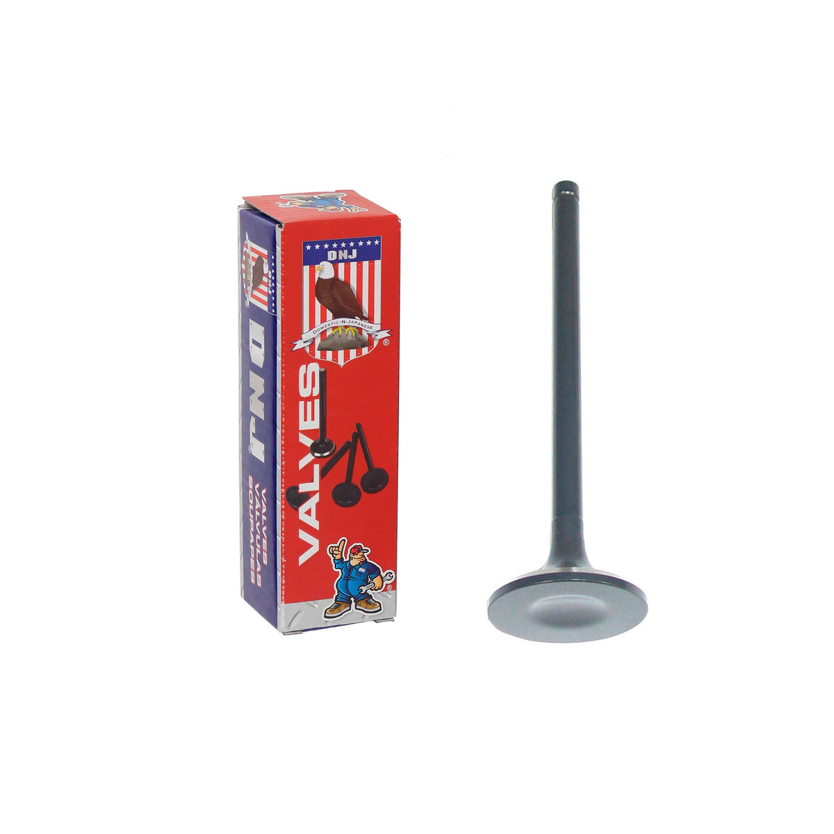 Exhaust Valve 1984-1987 Honda 1.5L