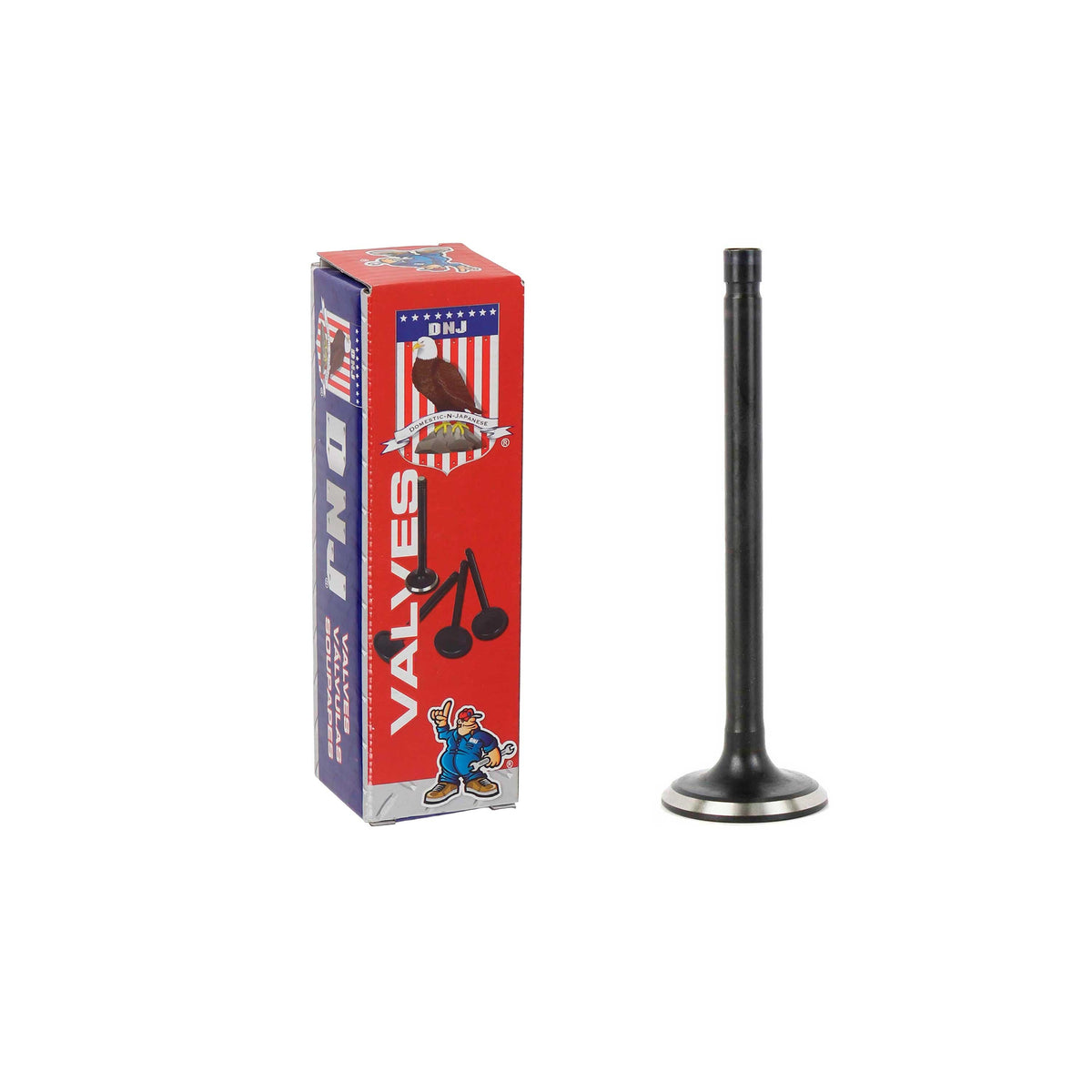 Exhaust Valve 1994-2014 Buick,Cadillac,Chevrolet,GMC,Isuzu,Oldsmobile,Pontiac 4.3L-5.7L