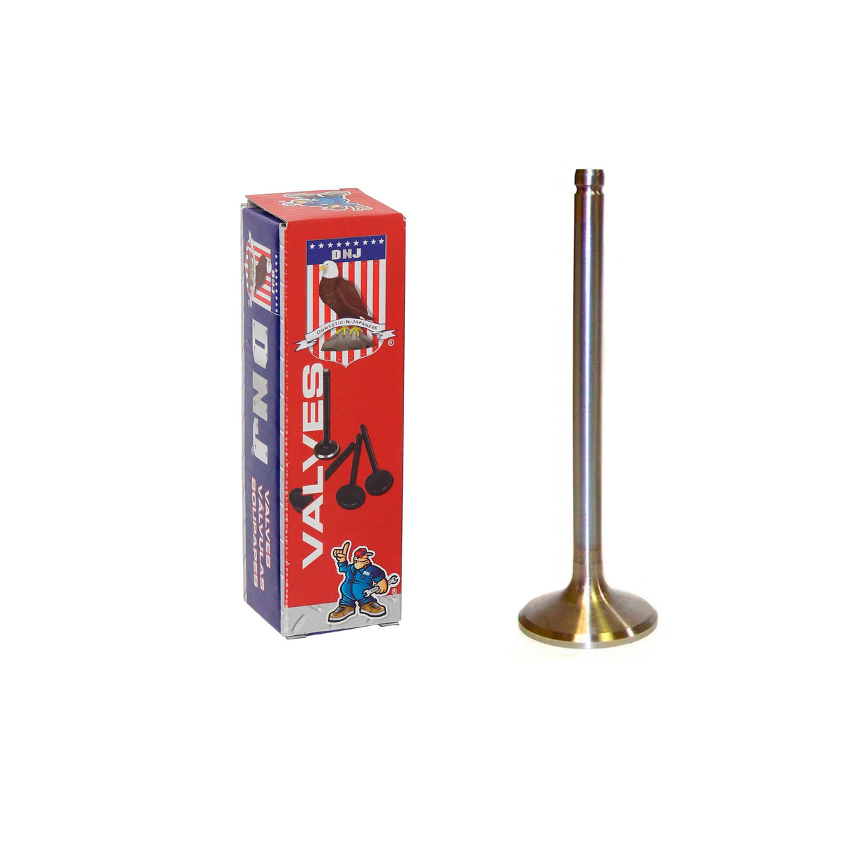 Exhaust Valve 1997-2017 Buick,Cadillac,Chevrolet,GMC,Hummer,Isuzu,Pontiac,Saab 4.8L-6.0L