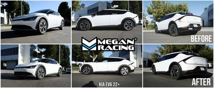 MEGAN RACING Kia EV6 2022+ (RWD Only) – EZ II Series Coilovers – FREE SHIPPING