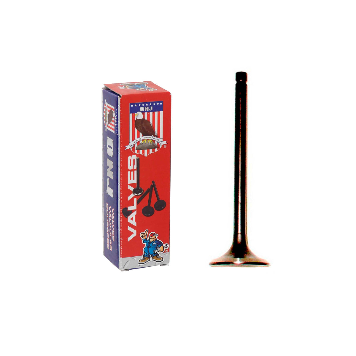 Exhaust Valve 1987-1994 Subaru 1.2L