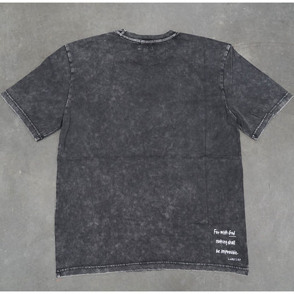 Vintage Acid Wash 250GSM Honda Civic EK Hatch Heavy Cotton Pre Shrunk T Shirt