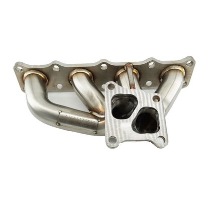 Tubular Turbo Manifold For Mitsubishi Lancer Evo X 10 2008-2015 4B11T 2.0L TD05