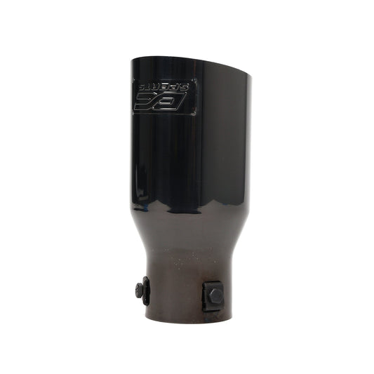 DC Sport Black Polished Bolt On Exhaust Tip 2.5"/3.5"
