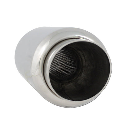 DC Sports Universal Round Muffler