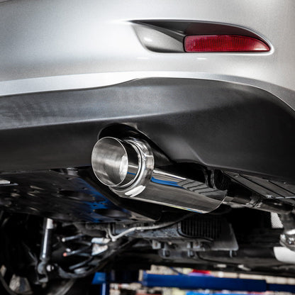 DC Sports Universal Round Muffler